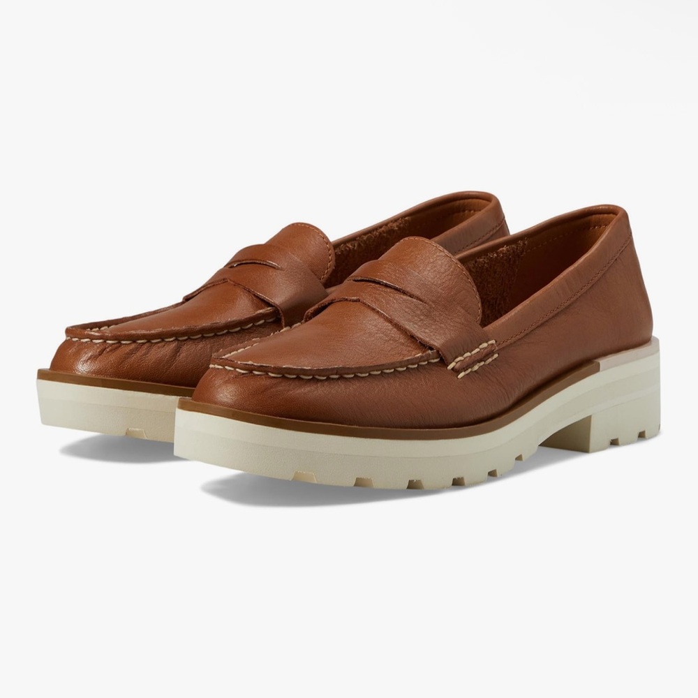 Sperry Women’s Chunky Penny Loafers - 6.5 Women